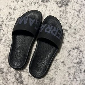 Ferragamo slides
